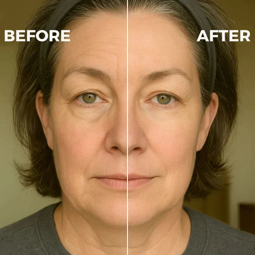 Lymfedrenasjebørste for ansiktskontur