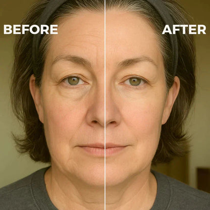 Lymfedrenasjebørste for ansiktskontur