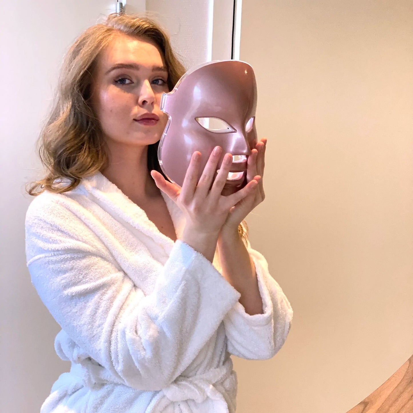 FOTON LYSTERAPI MASKE