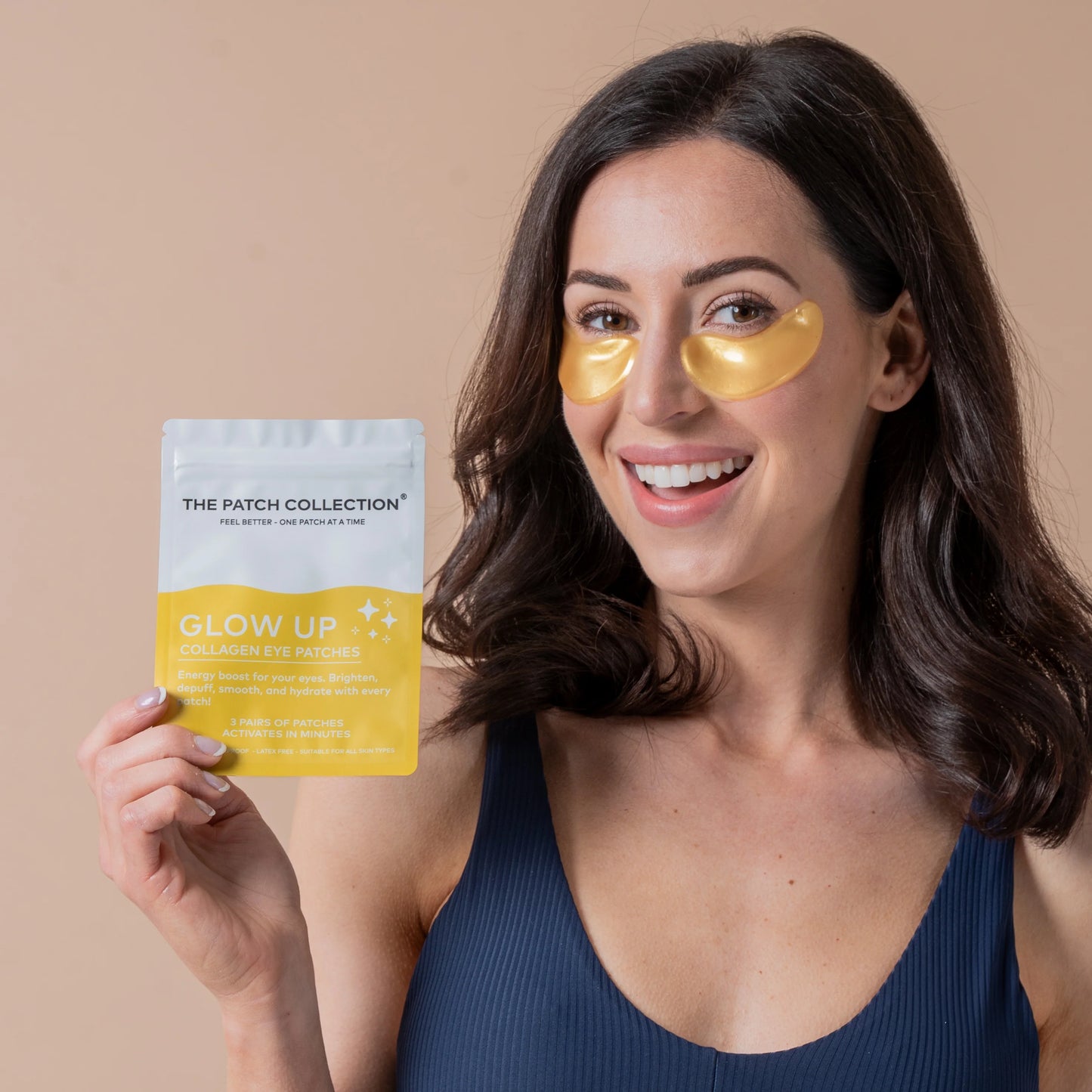 kollagen øyepatcher