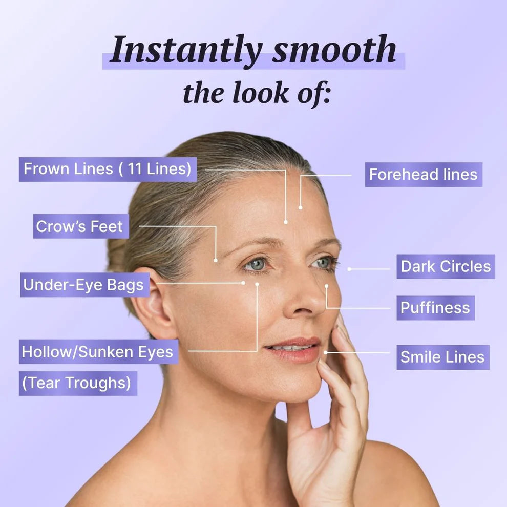 Prime Easy-Wear Øyelift – Strammer opp umiddelbart