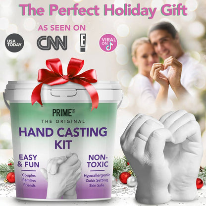 Prime® Keepsake Hands Casting Kit