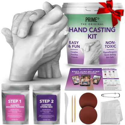 Prime® Keepsake Hands Casting Kit
